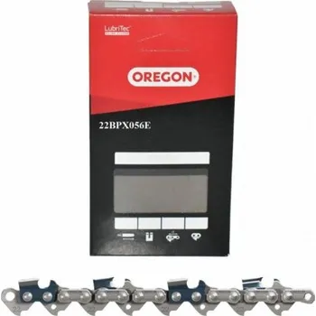 Pilový řetěz OREGON Pilový řetěz .325" 1,6mm - 56 článků (kulatý zub) 22BPX056E