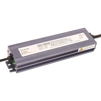 Napájecí zdroj pro osvětlení LED zdroj (trafo) 24V 200W IP67 - LED Solution - 05506 - 05506