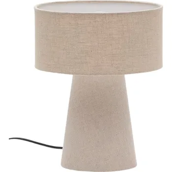 Lampička Béžová stolní lampa Kave Home Algaida