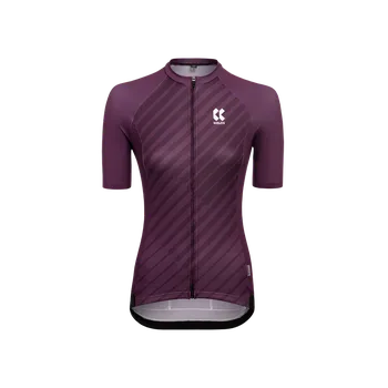 cyklistický dres KALAS MOTION Z4 | Cyklistický dres SPINN | Magenta Purple | DÁMSKÝ | Velikost: 4