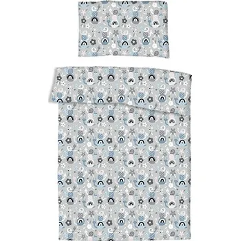 Povlečení Povlečení bavlna Šnečci 40x60 a 90x135 cm