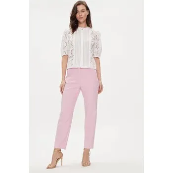 Dámské kalhoty JOOP! Kalhoty z materiálu 30041579 Růžová Slim Fit 40