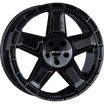 Alu kolo MAK Alu Kola Mak Trek 9x20 5x114.3 ET40 - Gloss Black 60.1