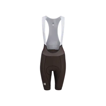 cyklistické kraťasy KALAS PASSION Z4 | Cyklistické kraťasy se šlemi | Mocca Brown | DÁMSKÉ | Velikost: 6