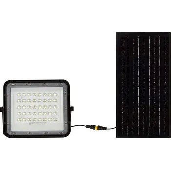 LED solární reflektor 10W s dálkovým ovládáním - LED Solution - 7824 - 7824
