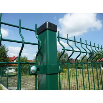 Plotový sloupek Sloupek 60x40mm 250cm zelený stěna 1,8mm