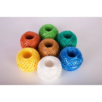 Obalový materiál JUTA Motouz PP, polypropylen 50g, rozměr - 2mm x 60m