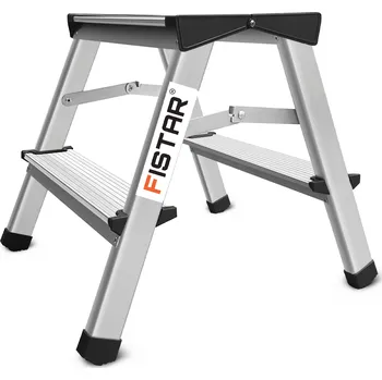 Žebřík Hliníkové oboustranné štafle