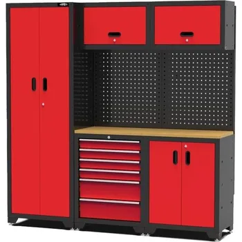 Kompresor AIRPRESS Sada workshopových skříněk AIRPRESS 79611