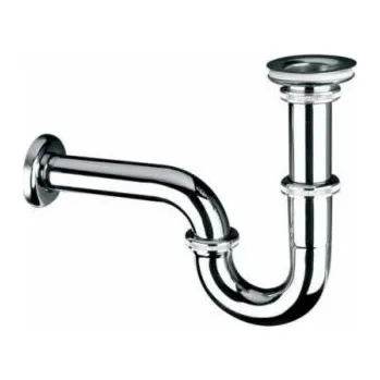 Sifon McAlpine trubkový sifon 5/4 DN32 chrom (215+255CB)