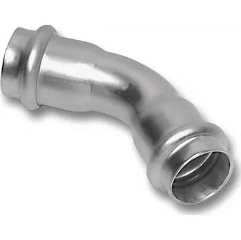 Fitinka SANHA-N oblouk lisovací 22/45° ii 9041 NEREZ