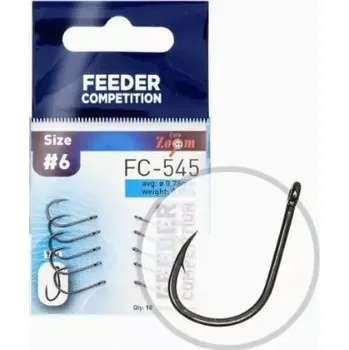 Rybářský háček Háčky FC-545 - 10 ks/vel.12