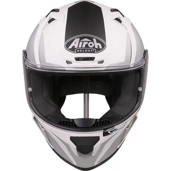 Helma na motorku Airoh Valor integrální přilba- Wings bílá mat, velikost XS-XL - XS ARH143