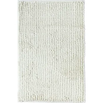 Koupelnová předložka Koupelnová předložka ELLA MICRO Bílá Rozměr 40x50 cm