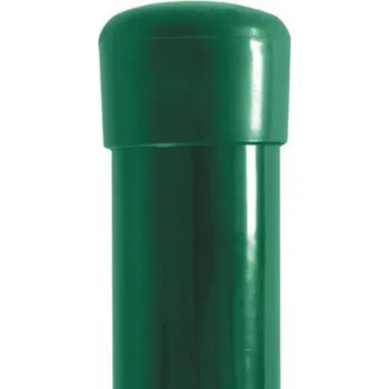 Plotový sloupek Sloupek 200cm, prům. 48mm, stěna 2,0mm zelený