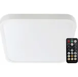 Bílé přisazené LED svítidlo čtvercové 295x295mm 18W IP44 s pohybovým MW čidlem a DO - LED Solution - 76661 - 76661