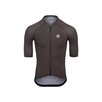cyklistický dres KALAS PASSION Z4 | Cyklistický dres AERO | Mocca Brown | Velikost: 6