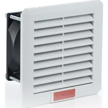 Rozvaděč Ventilátor s filtrem 115m3/h RAL7035 IP5 PLASTIM PTF2500