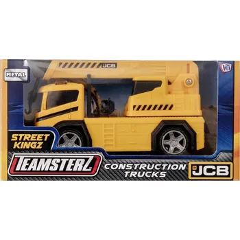 autíčko Halsall Teamsterz konstrukční autíčka (077) jeřáb