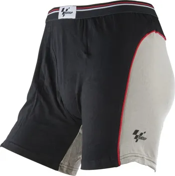 Boxerky MotoGP boxerky černo/ šedé - GRAM / XL MGPBXS0406