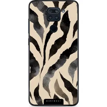 Pouzdro na mobilní telefon Lesklý kryt Mobiwear Glossy - Xiaomi Redmi Note 9 - GA53G Zebří (Prémiové lesklé pouzdro, obal, kryt Mobiwear Glossy na mobil Xiaomi Redmi Note 9 - GA53G Zebří, materiál Plast + TPU silikon - krytí po všech stranách, neošoupatelný potisk, tenké provedení,