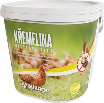 Křemelina - MISTRAL LAYER 1,5 kg