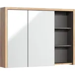 Koupelnová zrcadlová skříňka DEVON