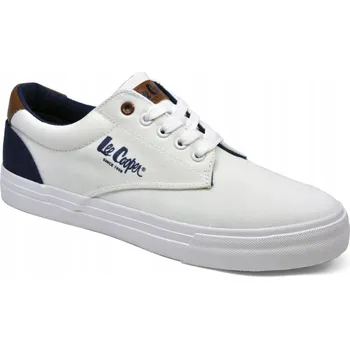 Pánské tenisky Lee Cooper LCW-24-02-2140M Pánské tenisky bílé 44