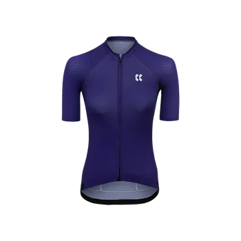 cyklistický dres KALAS PASSION Z3 | Cyklistický dres AERO | indigo purple | DÁMSKÝ | Velikost: 4