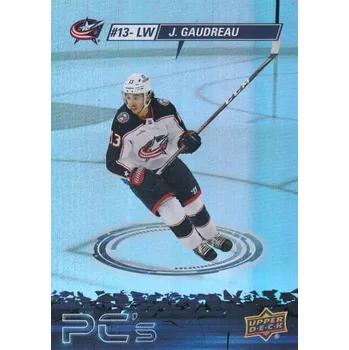 Sběratelská karetní hra insert karta JOHNNY GAUDREAU 23-24 UD Ser. 2 PC´s číslo PC-23
