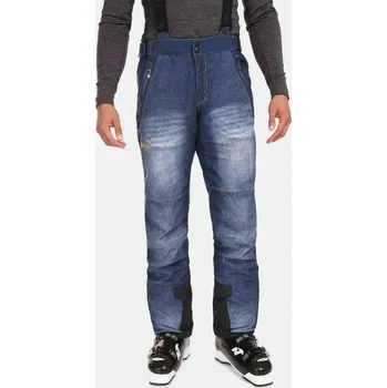 Snowboardové kalhoty KILPI JEANSO-M Tmavě modrá S UM0408KIDBLS