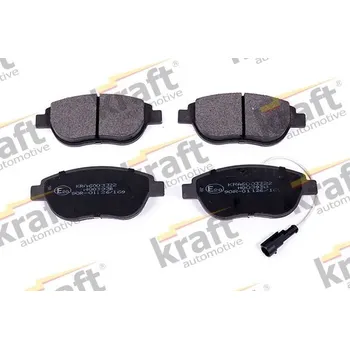 Brzdový systém Sada brzdových destiček, kotoučová brzda KRAFT AUTOMOTIVE 6003322