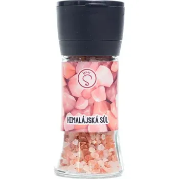 Kuchyňská sůl Himalájská sůl, mlýnek 100 g