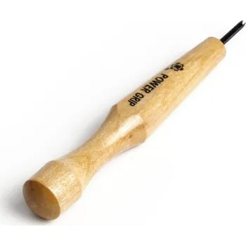 Dláto Japonské řezbářské mini-dláto MIKISYO Power Grip s V čepelí - 1,5 mm