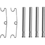 Sada příslušenství, obložení kotoučové brzdy RAP BRAKES 2224/109-1190