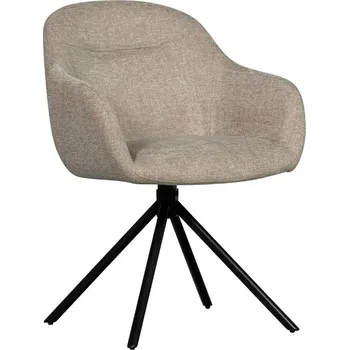 Jídelní židle WOOOD Béžová čalouněná jídelní židle Garak