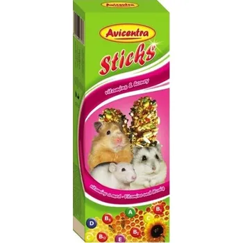 Krmivo pro hlodavce Avicentra tyč malý hlodavec - multivitamín 2 ks
