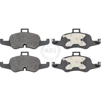 Brzdová destička Sada brzdových destiček, kotoučová brzda A.B.S. 35106