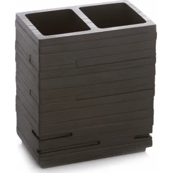 Zubní kartáček Skleněný zubní kartáček DOMOLETTI BPO-0350B, černý