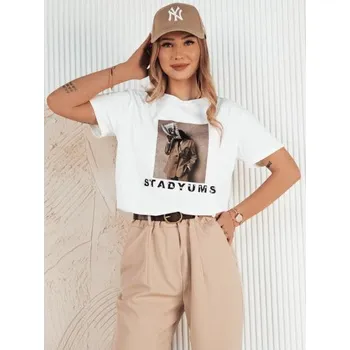 Dámské tričko Dámské tričko CARSTI bílé