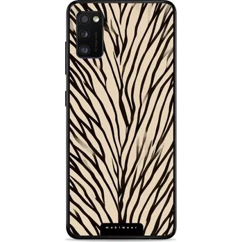 Pouzdro na mobilní telefon Lesklý kryt Mobiwear Glossy - Samsung Galaxy A41 - GA52G V koruně stromu (Prémiové lesklé pouzdro, obal, kryt Mobiwear Glossy na mobil Samsung Galaxy A41 - GA52G V koruně stromu, materiál Plast + TPU silikon - krytí po všech stranách, neošoupatelný potisk