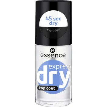 Essence Top Coat Express Dry Krycí lak na nehty 8 ml