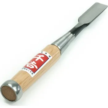 Dláto Japonské řezbářské dláto SENKICHI s U čepelí - 15 mm