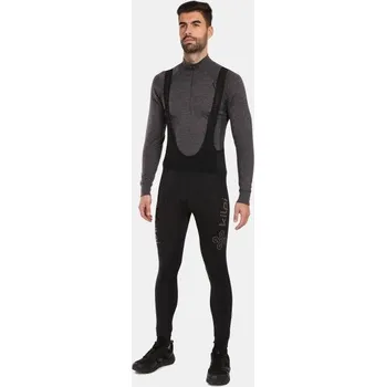 Pánské legíny KILPI MOVI-M Černá M SM0420KIBLKM