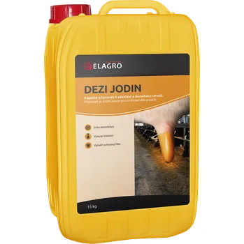 Dezinfekce Dezi Jodin Hmotnost: 15 kg