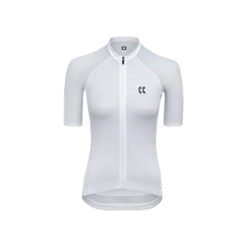 cyklistický dres KALAS PASSION Z3 | Cyklistický dres VERANO | white | DÁMSKÝ | Velikost: 3