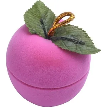 Dárková krabička Dárková krabička - růžové jablíčko