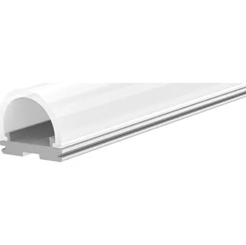 LED lišta Hliníkový profil lišta pro LED pásky TUBE - profil lišta bez difuzoru 1m - LED Solution - 09213 - 09213