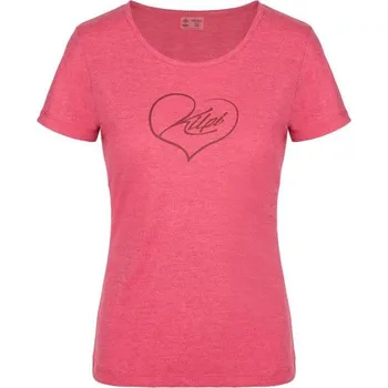 Dámské tričko KILPI GAROVE-W Růžová 34 RL0303KIPNK34