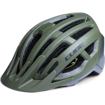 Cyklistická přilba Cube helma OFFPATH green - 57-62 cm / L